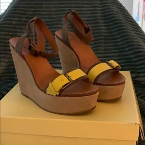 Luck Brand platform wedges Size 9.5M